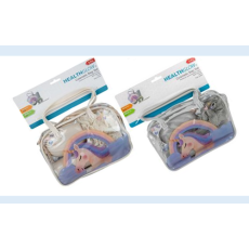 Cosmetic Bag Set - Unicorn, 5 Piece